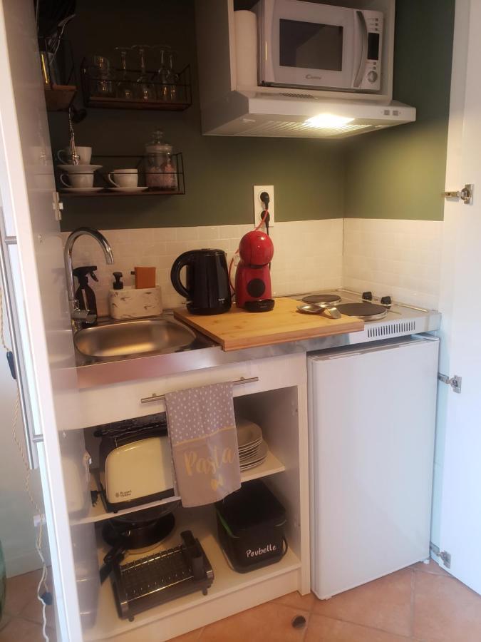 Studio Leonie, Le Cottage De L'Etang Le Tablier Eksteriør billede