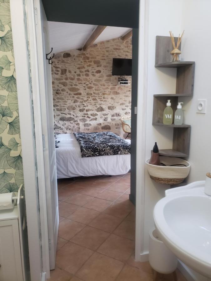 Studio Leonie, Le Cottage De L'Etang Le Tablier Eksteriør billede